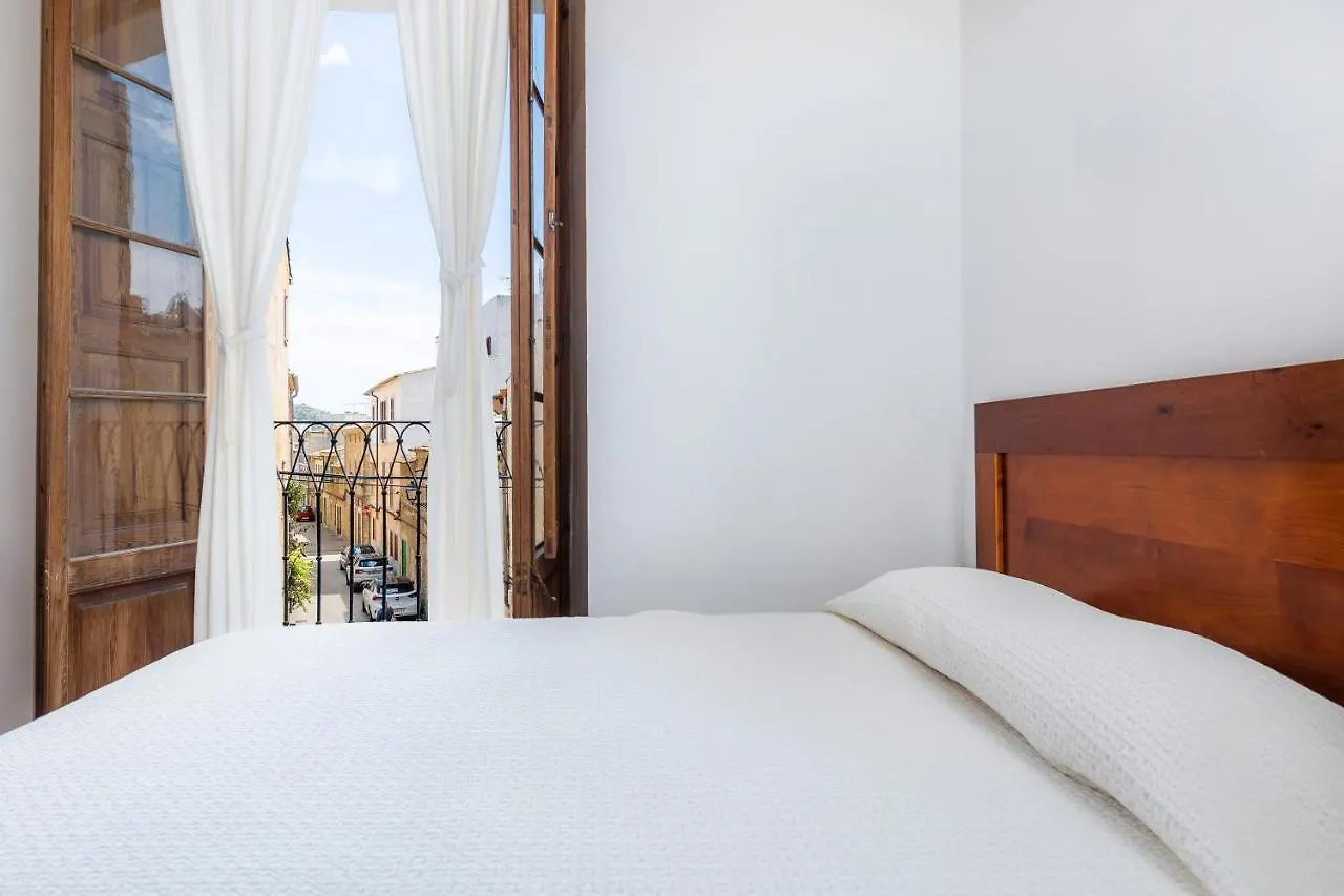 Hébergement de vacances Villa Ca La Senyora Dels Arbres à Artà