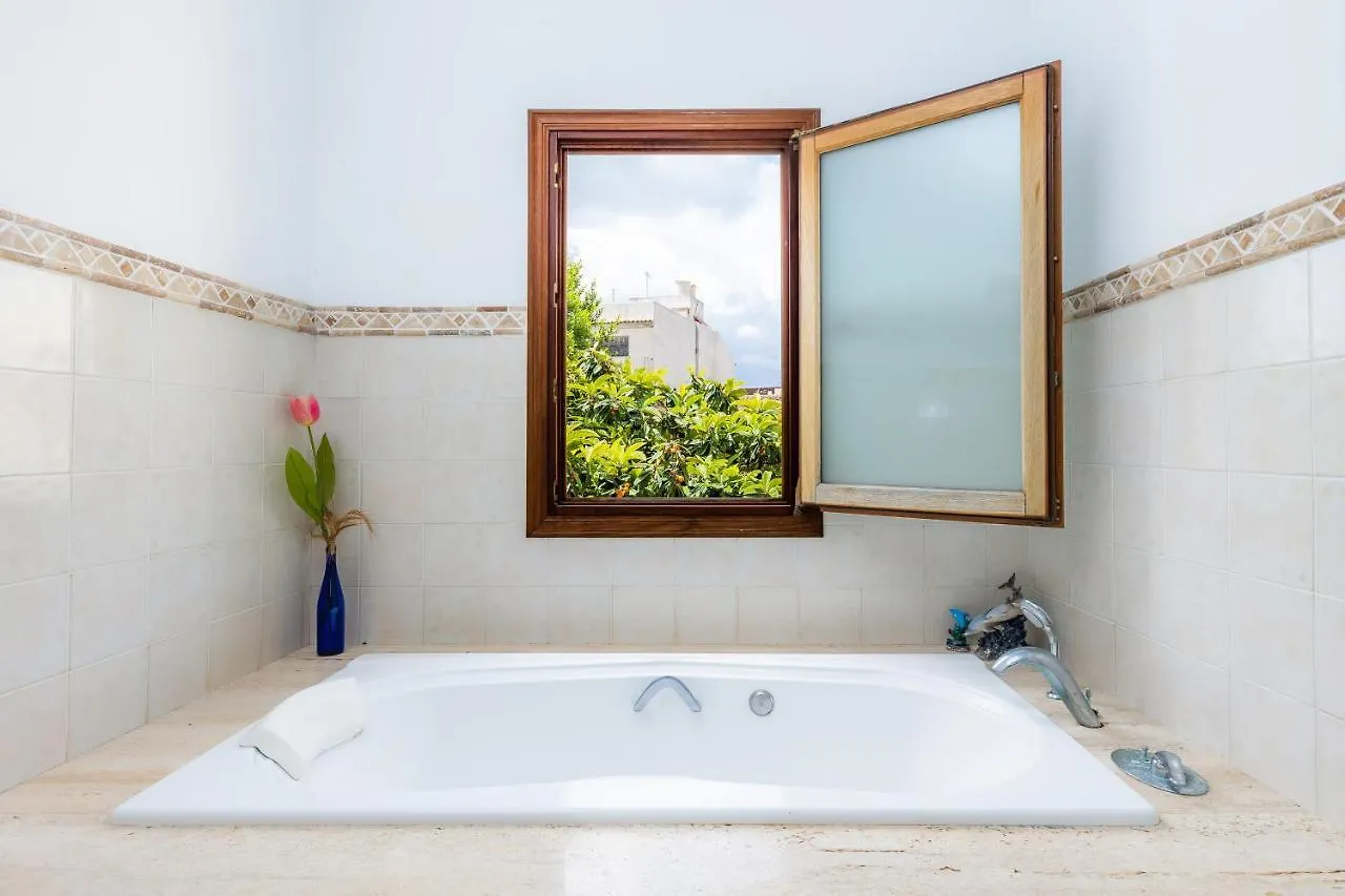 Hébergement de vacances Villa Ca La Senyora Dels Arbres à Artà